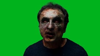 Green screen zombie shoot views