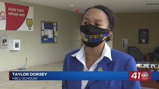 Fort Valley State University student selected as HBCU Scholar
