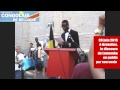 L’indépendance : 30 juin 2015 à Bruxelles, le discours de Lumumba en public par son sosie (vidéo)