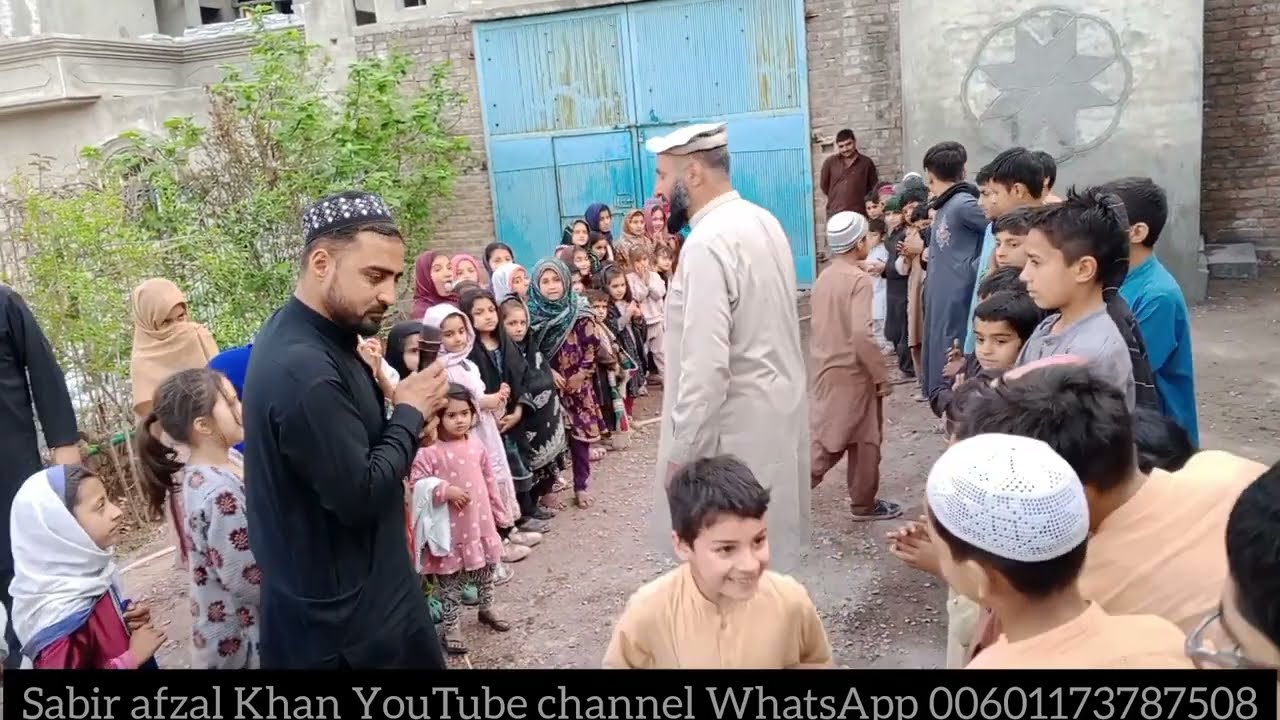 Saleh khana Islam foundation program 4/3/2026