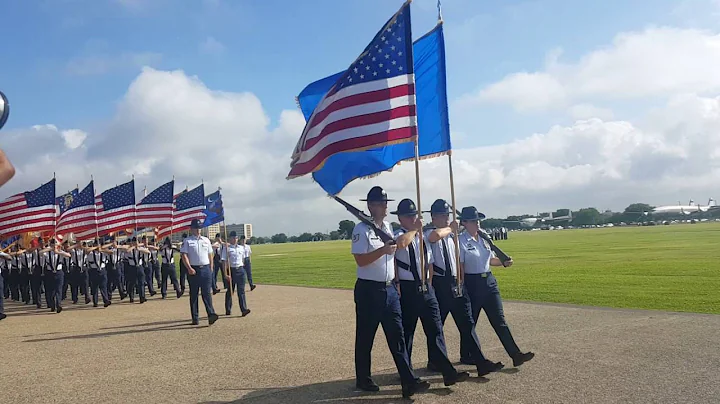 Airman Mixon Airforce Graduation Ceremony