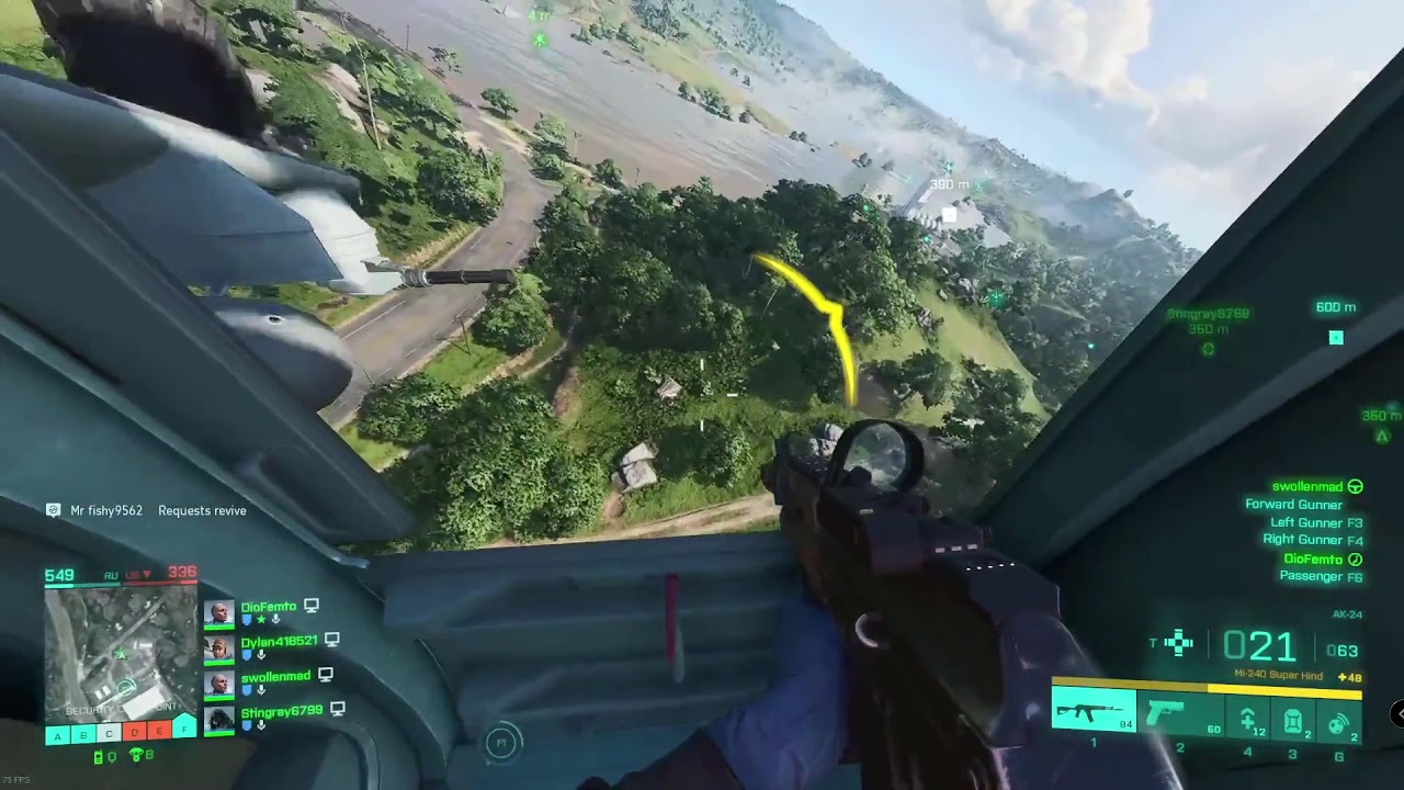 Battlefield 2042 Beta Bugs and Glitches