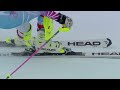 Lindsey Vonn Alpine Combined Run 2 (SL) - 2017 World Championships - St. Moritz