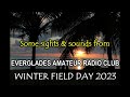 Everglades Amateur Radio Club (EARC) Winter Field Day 2023