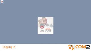 Avaya Equinox Desktop - Logging In screenshot 3