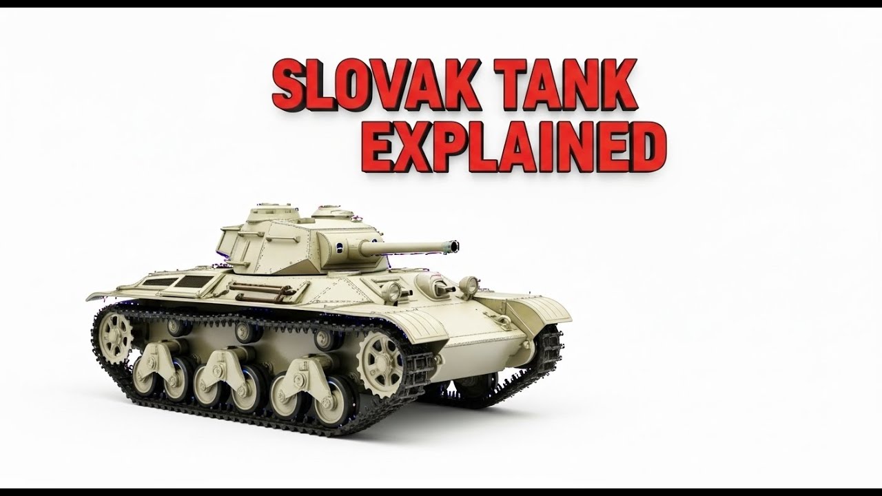 Every Czech & Slovak Tank Explained | Complete History of Czechoslovak Armor