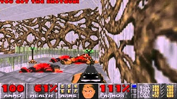 Ultimate Doom Switcheroom E2M6 Bunker