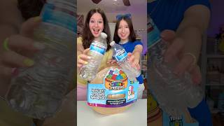 Land The Bottle Flip, Win The Giant Mystery Dumpling Squishy Fidget Challenge