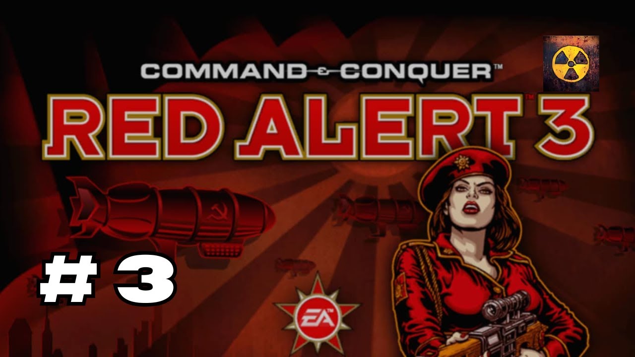 lets play episode 3: red alert 3 soviet campaign - my boy Greg got a ...