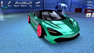Racing Xperience - MCLAREN 720S tuning & driving - Android Gameplay #14 screenshot 4