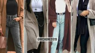 أحدث وأروع😍 تنسيقات ملابس محجبات 2022 اكتشفي أروع إطلالات موضة ملابس محجبات🛍👗 screenshot 1