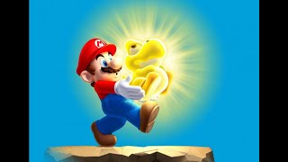 Cloudy Super Mario Bros. U 2 P-Acorn Il 1-Secret In 54 Seconds