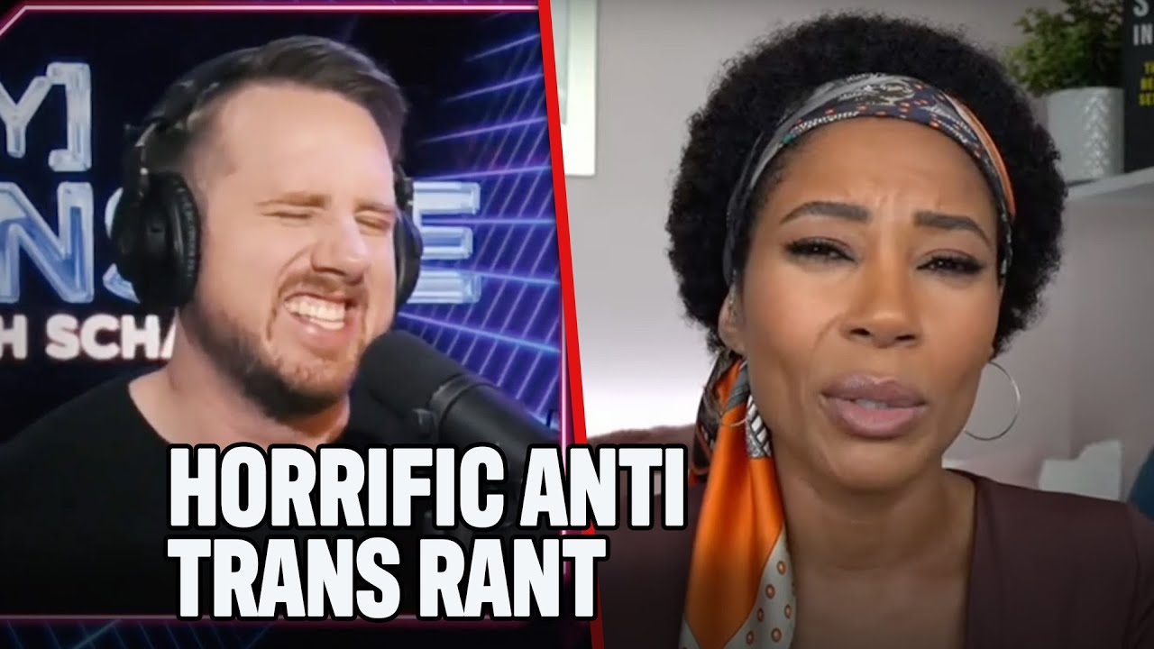 Bigot Blaze TV Host Laughs About Killing Trans Kids