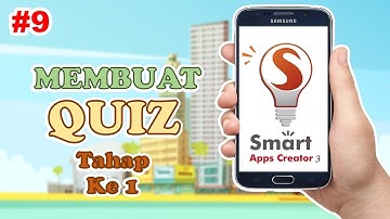 #9 MEMBUAT QUIZ DENGAN SAC Step 1