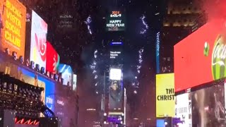 New York City Celebrates The New Year