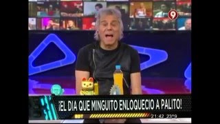 Bendita Tv  ( El Día Que Minguito Enloqueció A Palito )