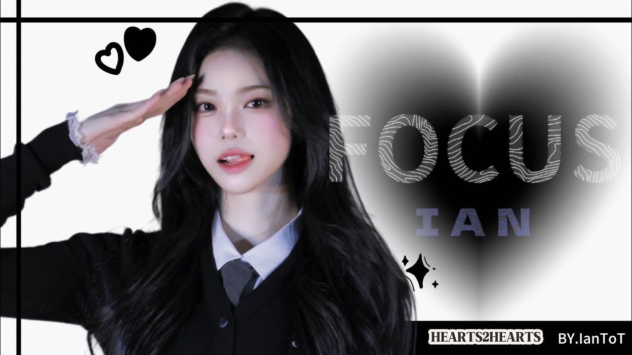251215】 'FOCUS' 하츠투하츠 이안 직캠 HEARTS2HEARTS IAN in Tokyo