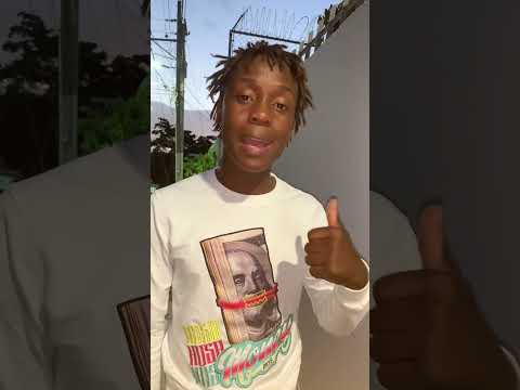 (El futuro presidente )envió un fuerte mensaje al pueblo haitiano 🇭🇹🇭🇹y el pueblo Dominicano🇩🇴