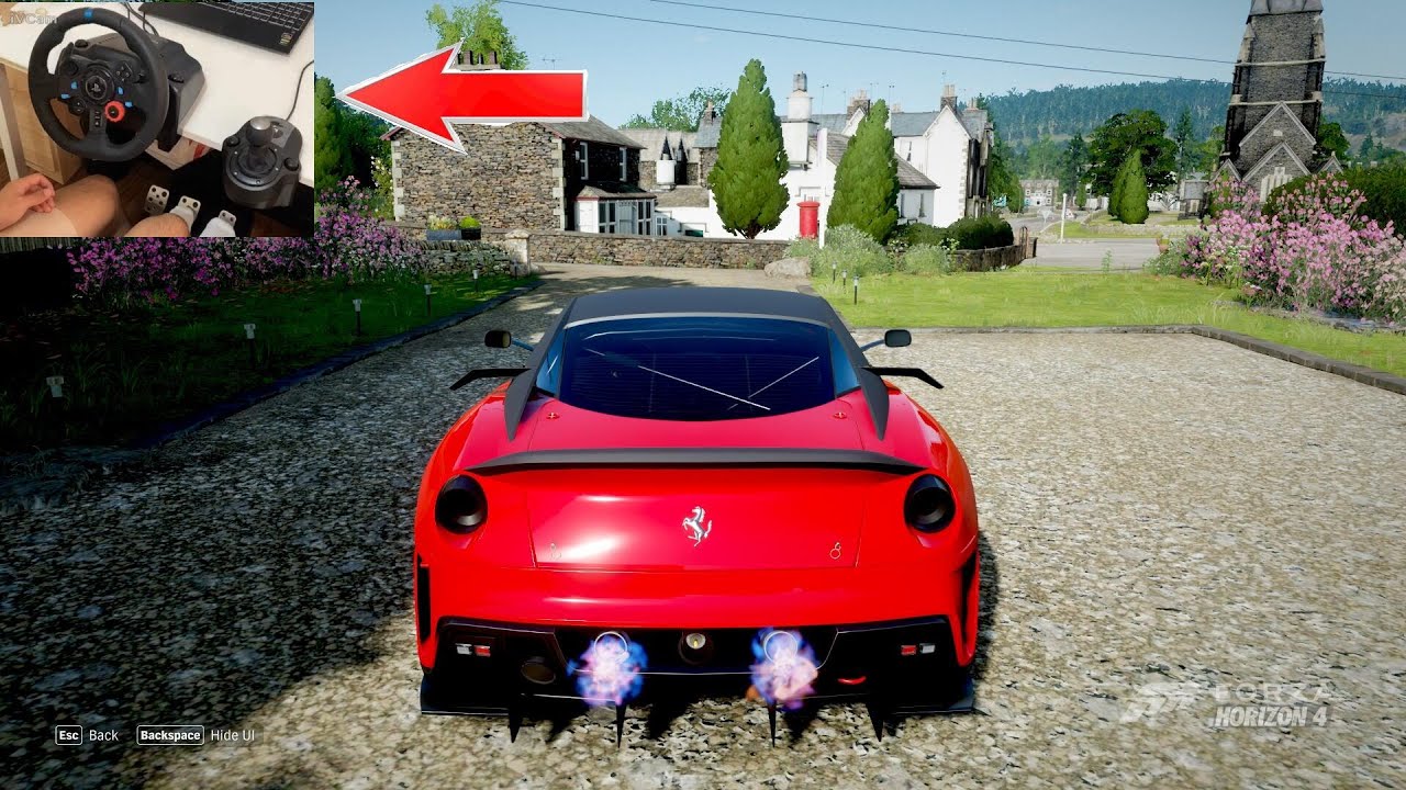 Forza horizon ferrari