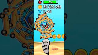 Hill Climb Racing Car Car In Beach