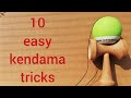 10 easy kendama tricks