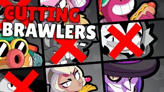 Removing Half the Brawlers in Brawl Stars