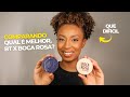 SKIN POWDER DA BT X PÓ FACIAL DA BOCA ROSA? Resenha e conclusão difícil