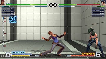 KOFXIV - Vice 4bar+ 1250mm max combo