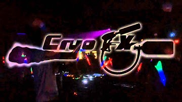 Dirtyloud shooting CryoFX LED Co2 Gun - LED Cryo Gun