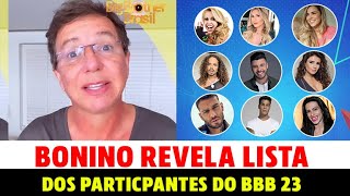 Participantes do BBB 23 Boninho anuncia lista completa