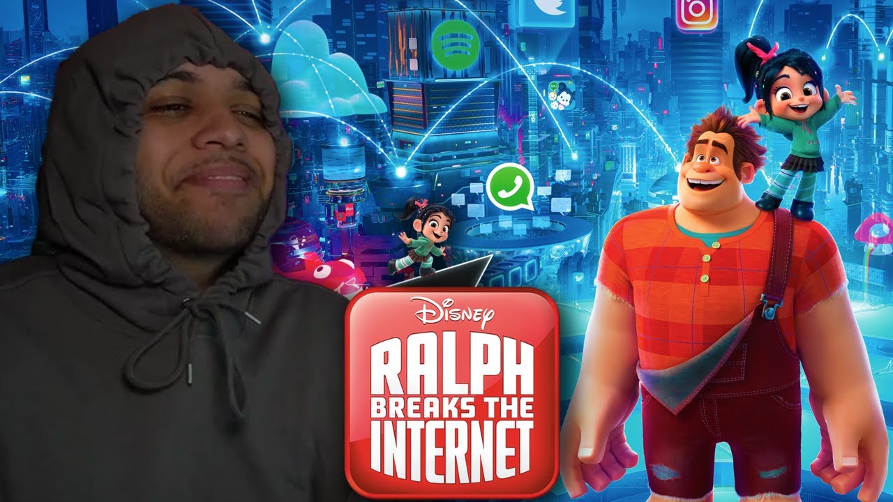 FIRST TIME WATCHING *Ralph Breaks the Internet*