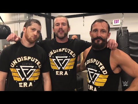 The Undisputed ERA issue a warning to Aleister Black and The Authors of Pain