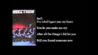 T Connection - You Found Someone New