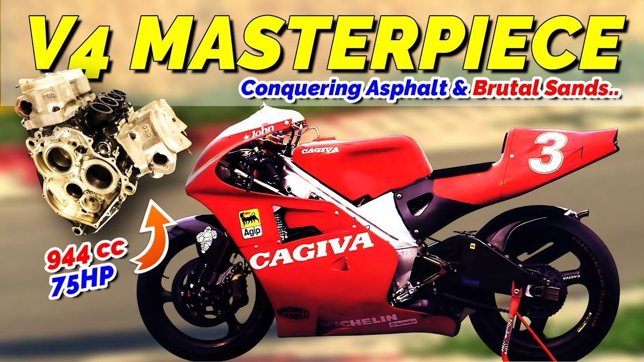 V4000 Raceway INCREDIBLE‼️ How an Italian Made V4 Conquered Asphalt & Desert - YouTube