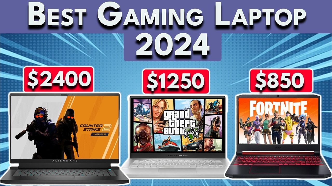 💻 Best Gaming Laptop 2024 Deals - Budget, Midrange & Premium | Best Gaming Laptops 2024