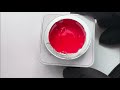 Gel Painting N°08 - Softy Red - 5ml video