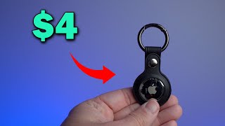 The Budget-Friendly Way to Keep Your Apple AirTag Handy: Keychain Holder