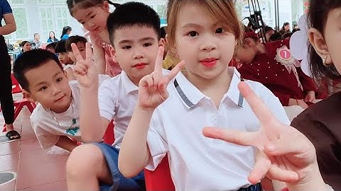 HỘI THI BÉ TÀI NĂNG AN TOÀN SÁNG TẠO TRƯỜNG MẦM NON PHONG PHÚ