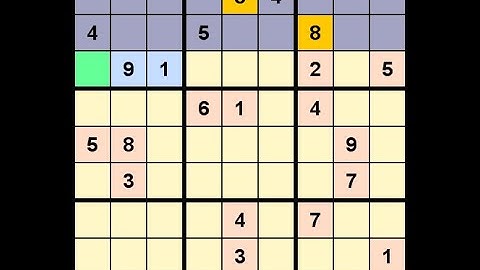 How to Solve The Hindu Sudoku Hard January 19, 2023