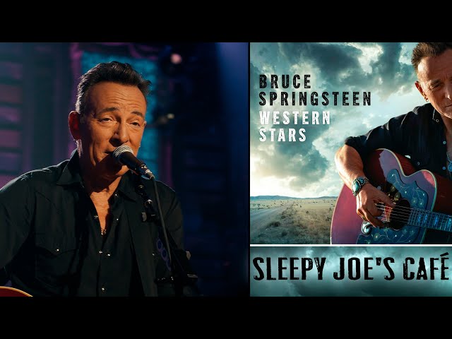 Bruce Springsteen - Sleepy Joe's Café - Ultra HD 4K - Western Stars (2019) class=