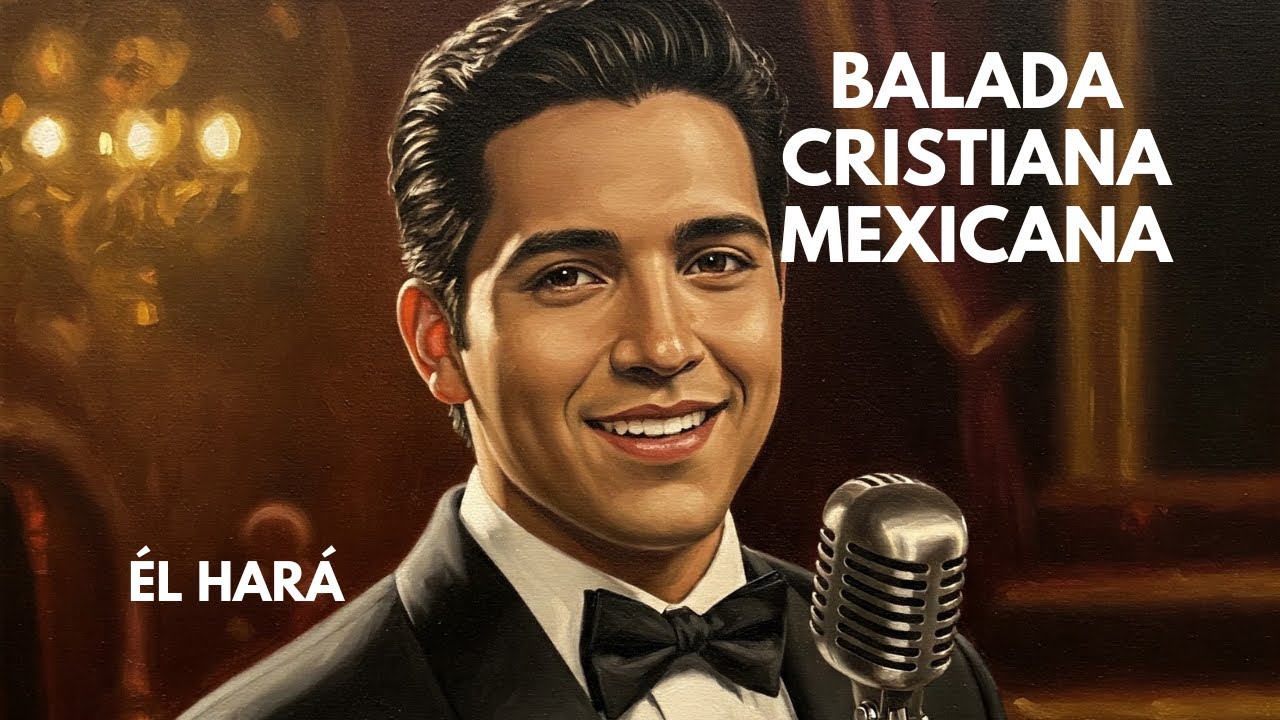 BALADA CRISTIANA MEXICANA. Alabanzas y canciones de fe y adoración a Dios. Música mexicana cristiana