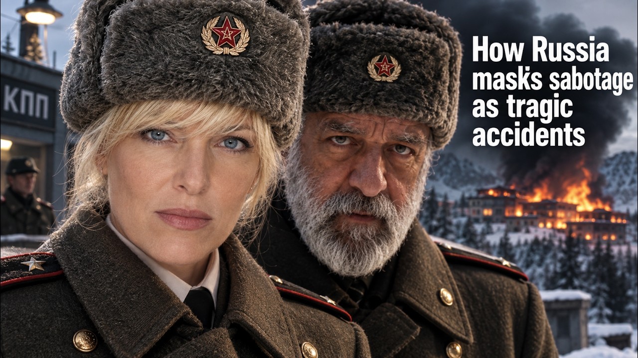 HOW RUSSIA MASKS SABOTAGE AS TRAGIC ACCIDENTS