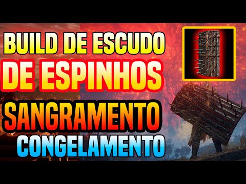 UPDATED ELDEN RING THORNED SHIELD BLEED AND FROST BUILD 2025
