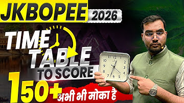 JKBOPEE BSc Nursing 2026 🔴 Complete Syllabus + Pattern ✅ Step-by-Step Selection Plan #bscnursing