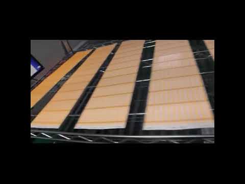 COB LED Strips Production Process and Test Demonstration - superlightingled