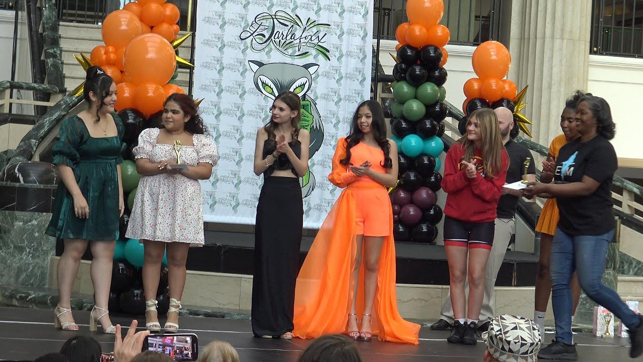 Tower City Turns Out Crowd and Celebrity Judges for Darlafoxx Runway Model Challenge