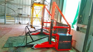 Portable Dock Leveler | Docking Equipment  Nido Machineries.