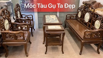 Ghế Móc Tàu Gụ Ta Đẹp-Đồ Gỗ Bùi Tuấn(0836269999-0985230888)11-12-2022