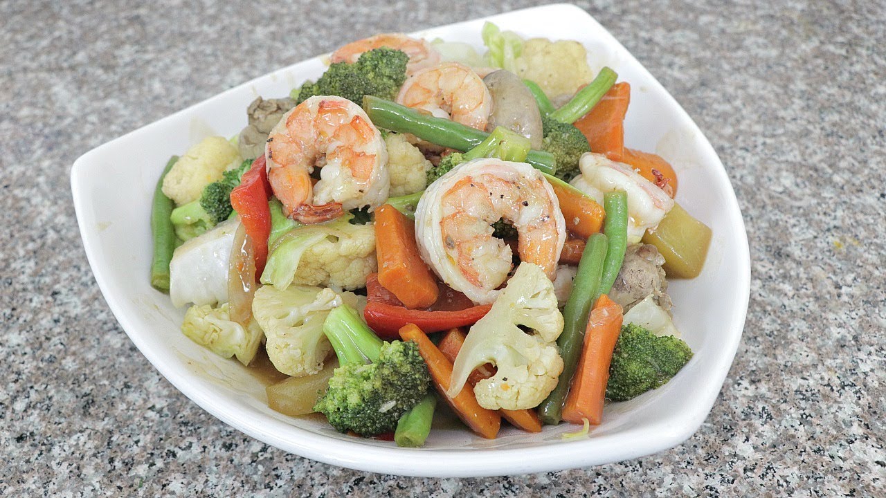 CHOP SUEY PAANO MAGLUTO NG CHOPSUEY EASY FILIPINO RECIPES YouTube