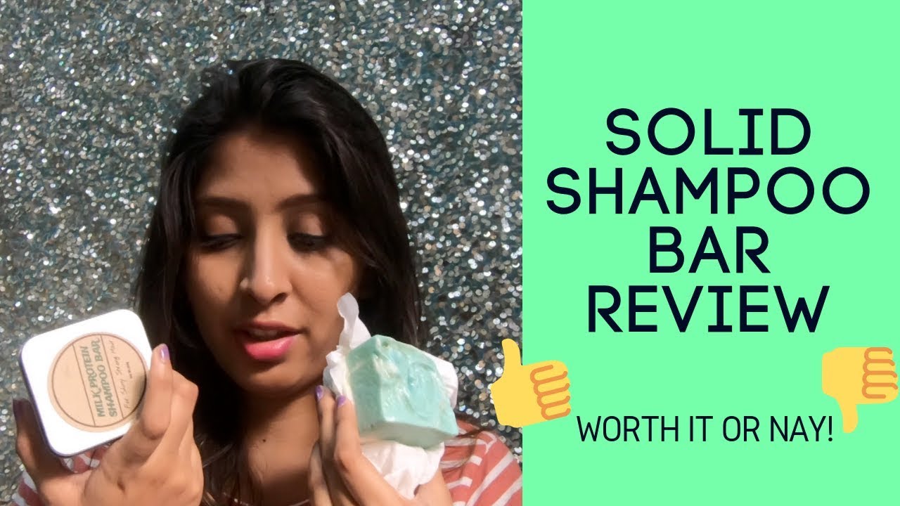 Solid Shampoo Bar Review Worth it Or Nah? YouTube